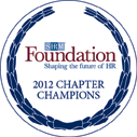 Foundation 2012 Chapter Champions